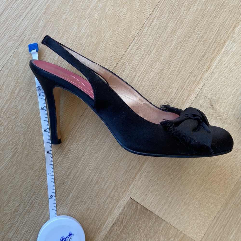 Kate Spade Closed Toe Slingback Pumps - Picture 7 of 9